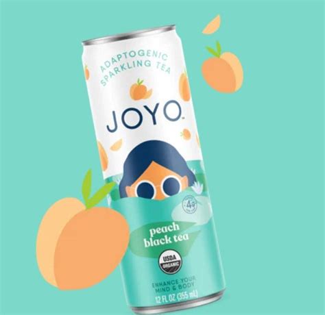 New Product Friday Joyo Adaptogenic Sparkling Black Tea