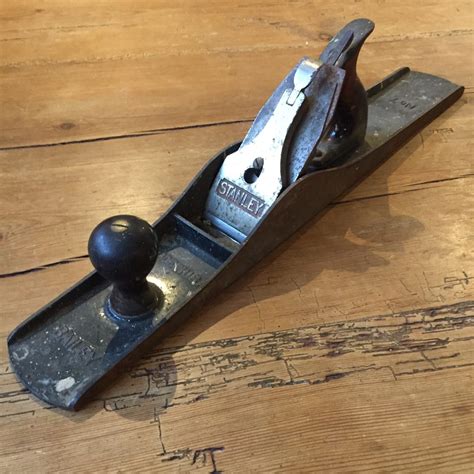 Vintage Stanley Bailey No7 Jointer Plane Usa Oatwood Vintage Hand