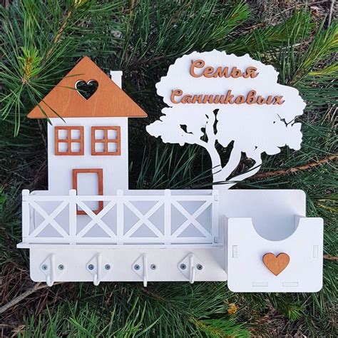 Ключница для победителей нашего розыгрыша в VK. | Christmas ornaments ...