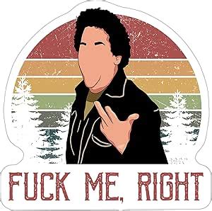 Amazon Superbad Fuck Me Right Vintage Tree Sticker Electronics