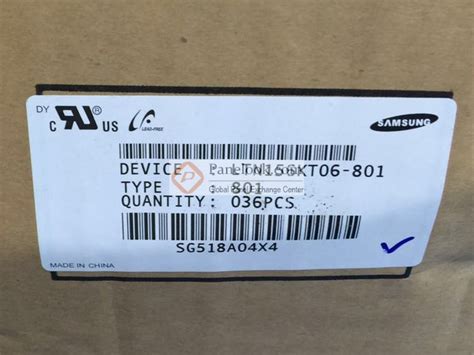 Samsung LTN156KT06-801 Overview - Panelook.com