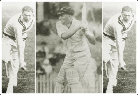 Alf Gover England Medium Fast Bowler 1908 2001 Cricket Tours Of
