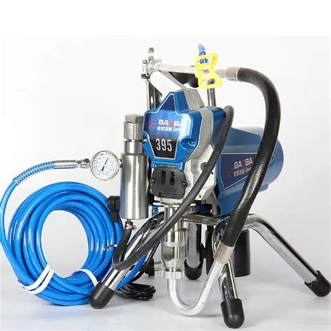 Электрический Краскораспылитель распылитель пистолет безвоздушный ...