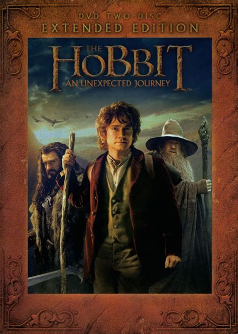 Best Buy The Hobbit An Unexpected Journey Extended Edition 2 Discs