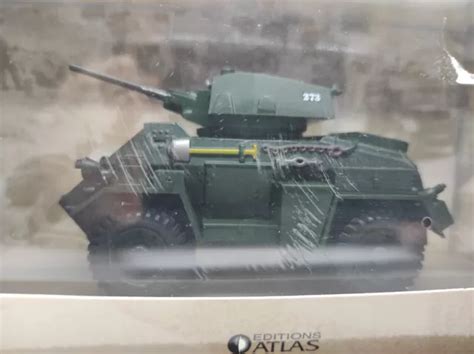 1944 Humber Armoured Car Mk Iv Wwii Military 143 Atlas Armoured Tank £