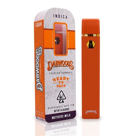 Mother S Milk ~ Disposable Vape Pen Dabwoods Top Cola Delivery