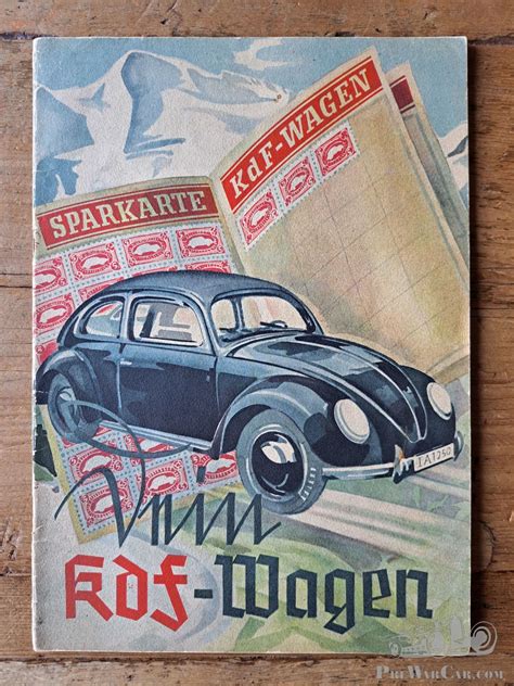 Part KDF Documentation Books Volkswagen For Sale PreWarCar