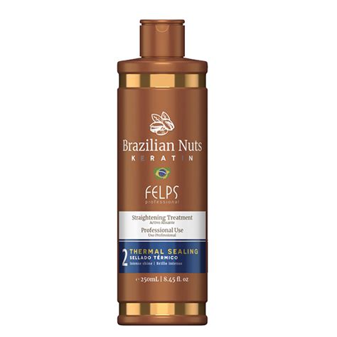 BRAZILIAN NUTS KERATIN STEP-2-250ML - Felps Professional