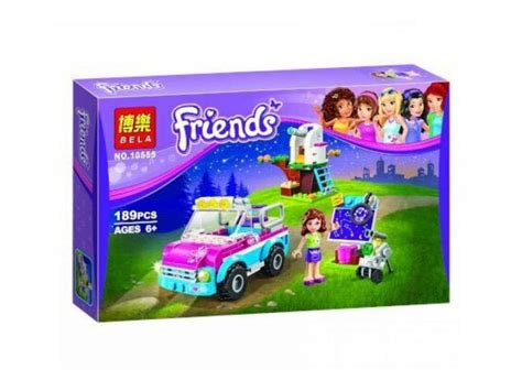Купить конструктор Френдс (Friends) Звездное небо Оливии | Цена аналога ...
