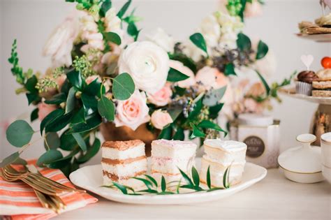 Mini Naked Cakes Lark Linen Interior Design And Lifestyle Blog