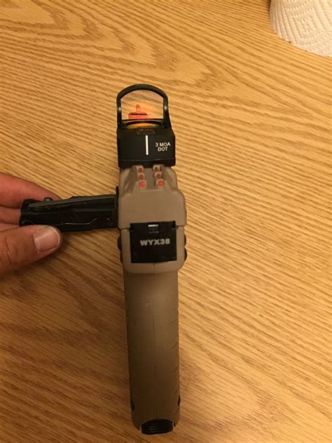 Red Dot Optics For The Pmr 30 Community For Kel Tec Shooters