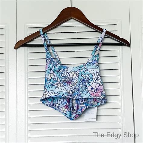 Fused Hawaii Swim Fused Hawaii Hookena Bikini Top Floral Poshmark