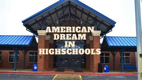 American Dream High School Edition The Chant