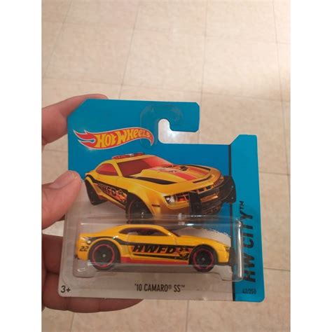 Jual Hot Wheels Short Card Sc Camaro Ss Hwfd Kuning Shopee Indonesia