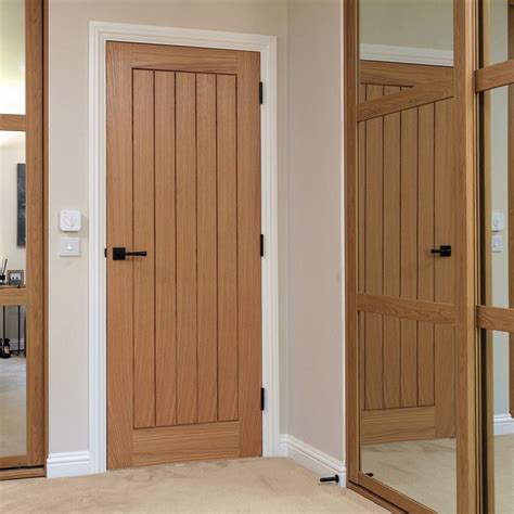 Solid Oak Internal Doors Solid Doors Uk Housing Housing Market Oak