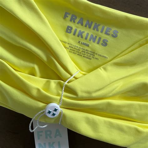 Frankie S Bikinis Swim Frankies Bikinis Lemonade Bikini Set Poshmark
