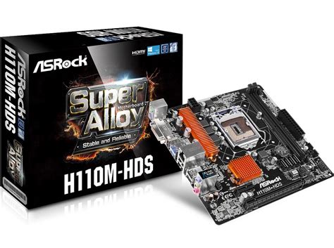 Compra Tarjeta Madre Asrock Micro Atx H M Hds S Intel H