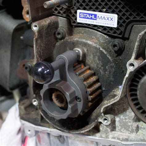 Kurbelwellenstop Spezialwerkzeug, wie T10490 VW | VAG | Motorsteuerung ...