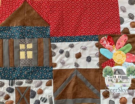 Can You Hand Stitch Raw Edge Applique Deer Skye Quilt And Home Design