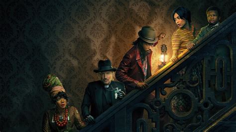 Haunted Mansion 2023 4K #1651k Wallpaper PC Desktop