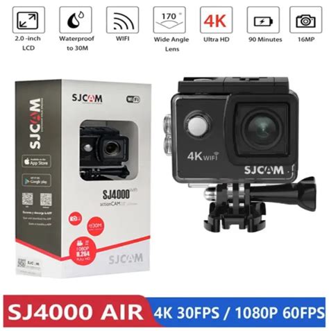 SJCAM SJ4000 Air 4K Wifi Waterproof Action Camera | Niharika's Eshop