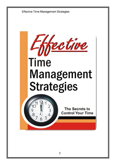 Effective Time Management Strategies From Lavender Coaching Effective