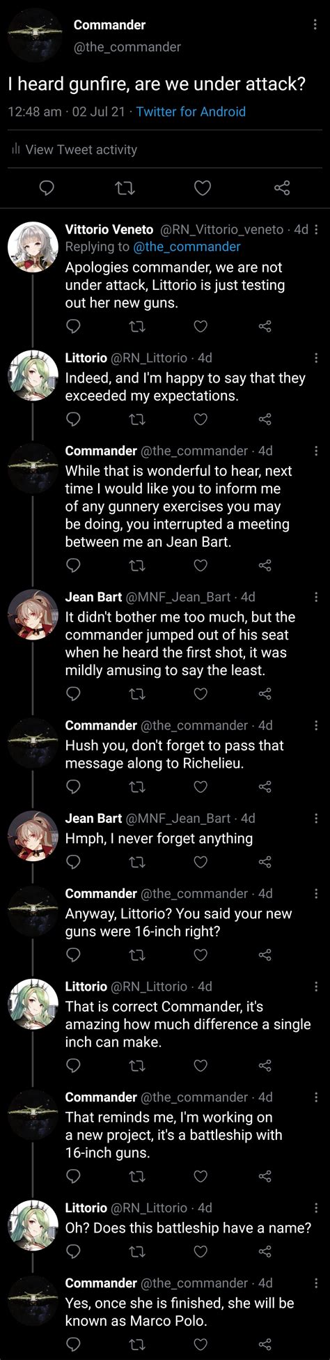 232 Best Littorio Images On Pholder Azure Lane Warship Porn And World Of Warships