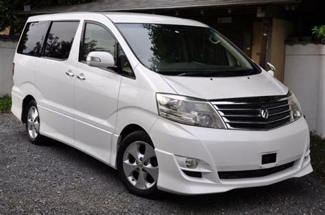 Toyota Alphard ALPHARD AH10 AUTO Petrol | in Aveley, Essex | Gumtree