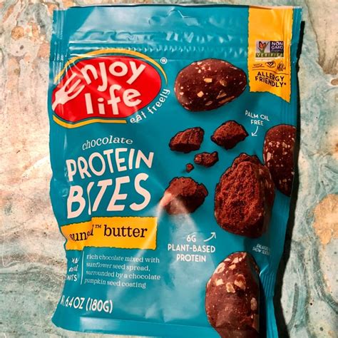 Enjoy Life Sunseed Butter Chocolate Protein Bites Review Abillion