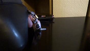 Estimar La Carga De Esperma De E Stim Con Dispositivo De Castidad Xvideos