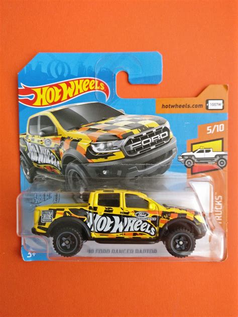 Ford Ranger Raptor HW Hot Trucks WheelCo In Ua