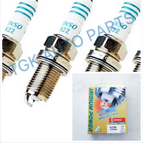 (IK22) DENSO IRIDIUM POWER SPARK PLUG (1SET 4PC) OEM | Shopee Malaysia