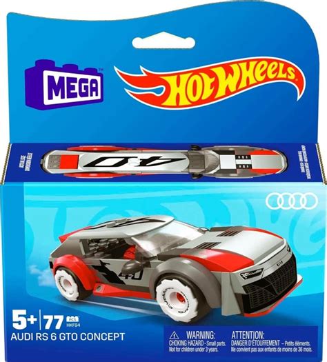 Mattel Mega Bloks Hot Wheels Audi Rs Gto Preisvergleich Geizhals Sterreich