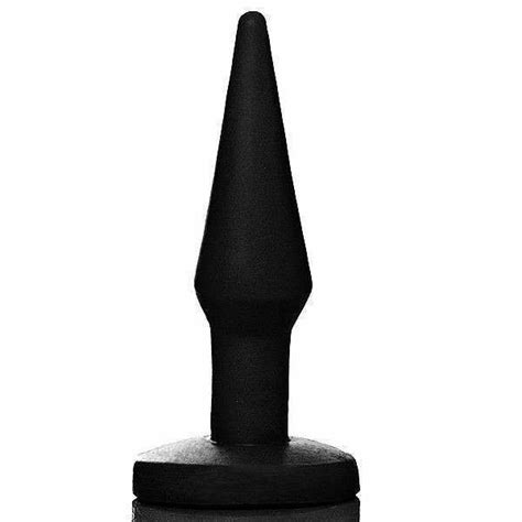 Mini Plug Anal Iniciante X Cm Na Cor Preto