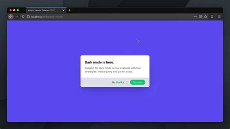 What S New In Tailwind Css Dark Mode