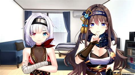 Big Tits Ninja Hentai Game Nin Nin Days Play Video Xhamster