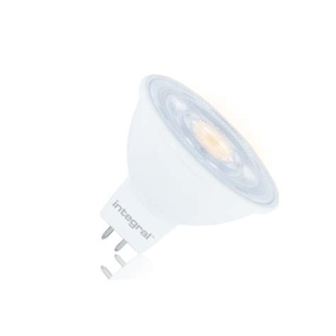 Integral Ilmr16ne034 5 Watt Mr16 Low Voltage Led Lamp Cool White