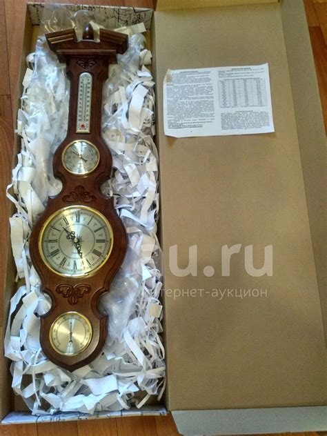 Барометр, метеорологическая станция — купить в Красноярске. Состояние ...