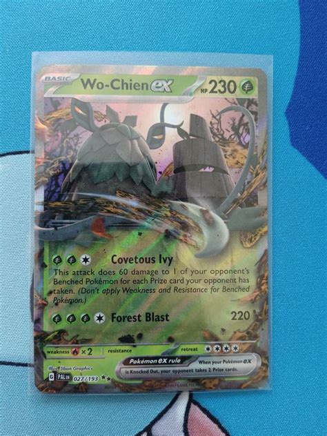 Wo Chien Ex Chongjian Ex Paldea Evolved Kaufen Auf Ricardo