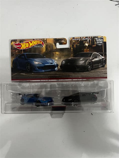 Hot Wheels Pandem Subaru Brz And Lexus Twin Pack Hobbies Toys Toys Games On Carousell