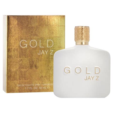 Gold Jay Z Eau De Toilette Spray 17 Ounce Jayz Gold