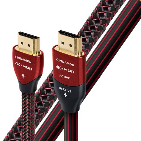 Audioquest Cinnamon HDMI Kabel 1 Meter | 4K | UHD | HDR