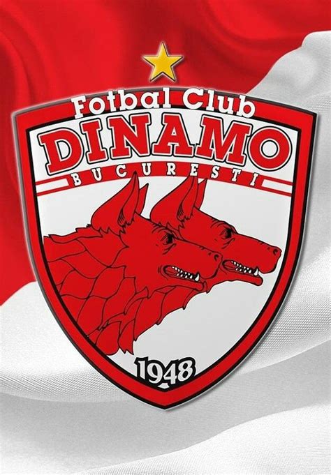 Download Wallpapers Fc Dinamo Bucuresti 4k Hungarian Football Club Logo