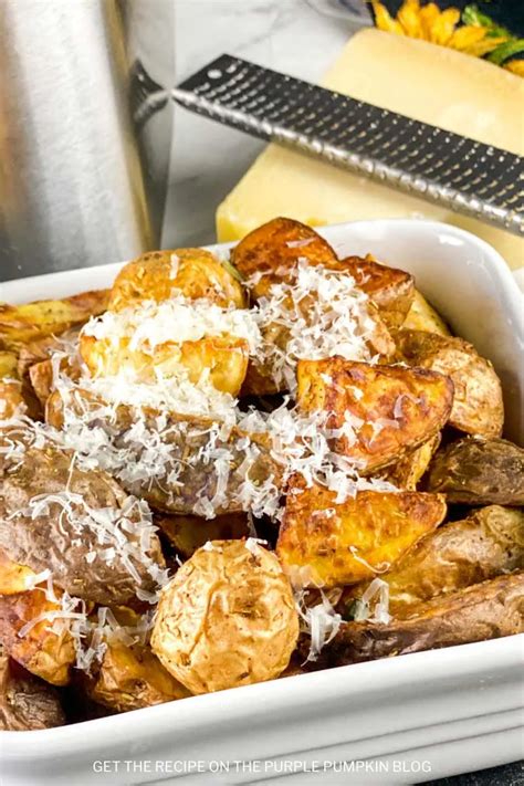 Air Fryer Rosemary Garlic Potatoes Recipe