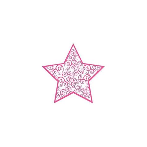 fancy flourish star