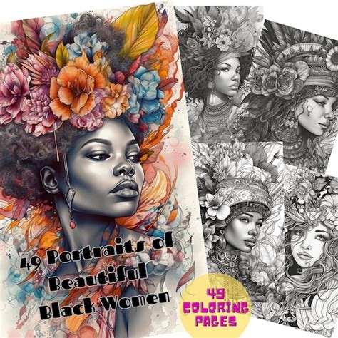 Naked Women Coloring Pages Etsy