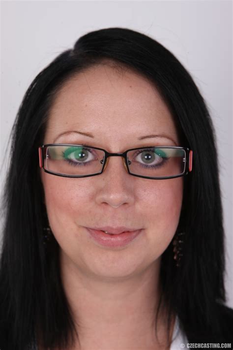 Sexy Brunette Chick In Glasses Happy To Sho XXX Dessert Picture 1