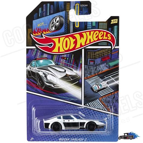 Hot Wheels 2020 Police Series Nissan Fairlady Z Shopee Malaysia