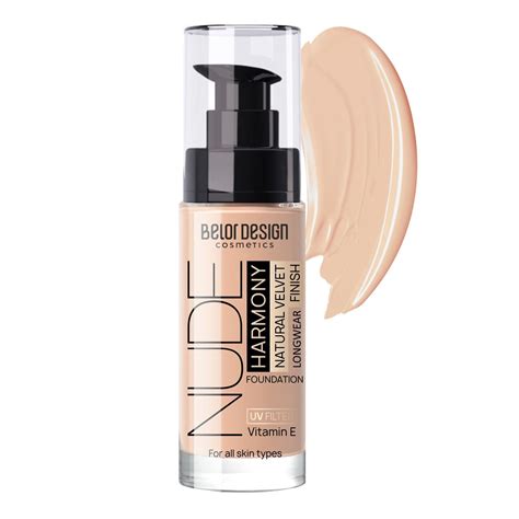 Тональный крем Belor Design Nude Harmony тон купить в интернет магазине Novex