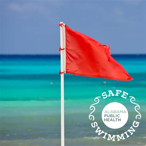 The Colored Flags Flying At Beaches Are Surf Warning Flags Alabama